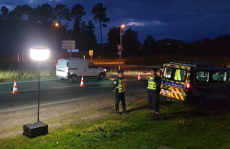 Verlichting van de staatsdiensten